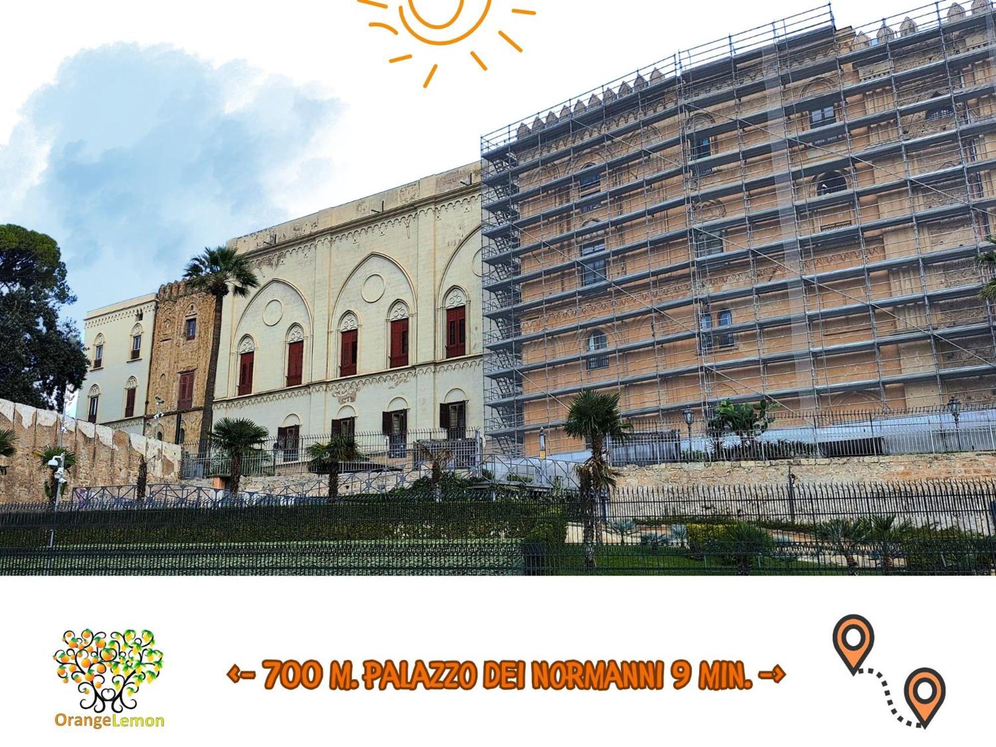 Orange Lemon Center Palermo Apartment Exterior photo